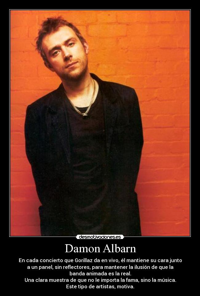 Damon Albarn -