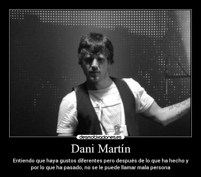 Dani Martín -