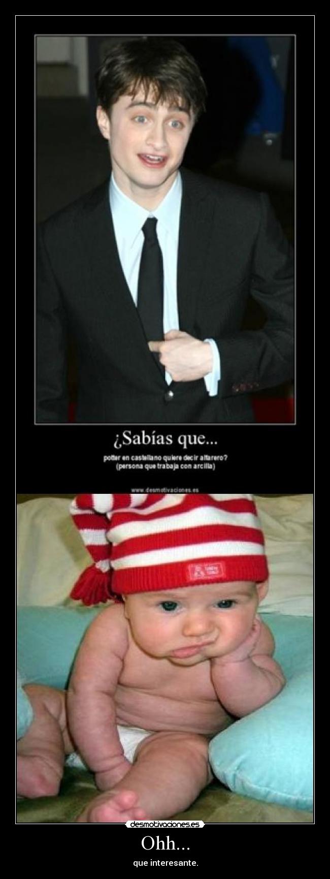 Ohh... - que interesante.