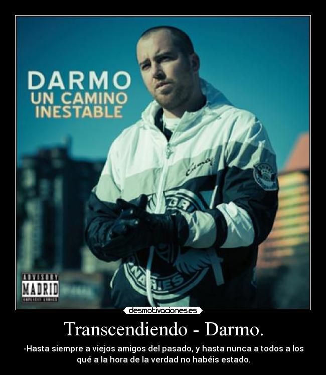 Transcendiendo - Darmo. - 