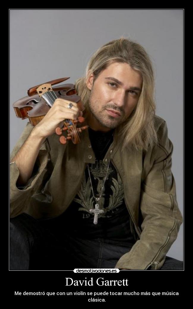 David Garrett -