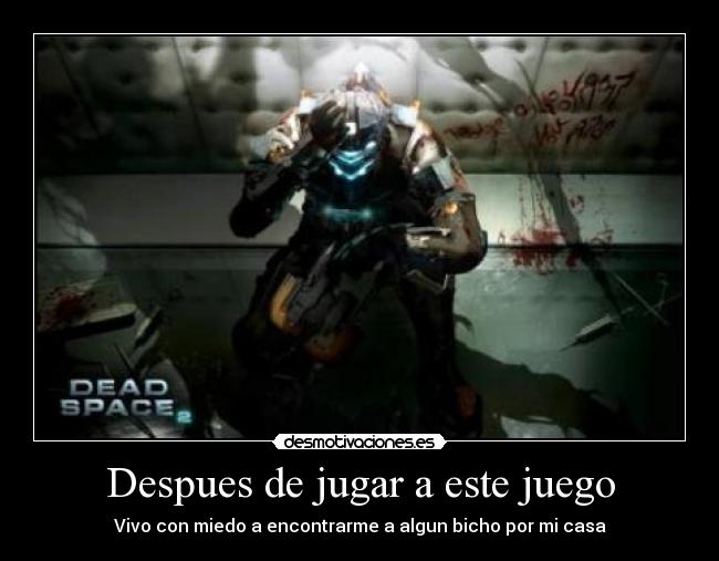 Despues de jugar a este juego -