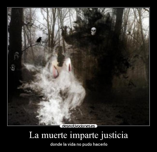La muerte imparte justicia - 