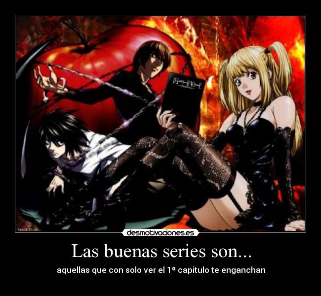 Las buenas series son... - 