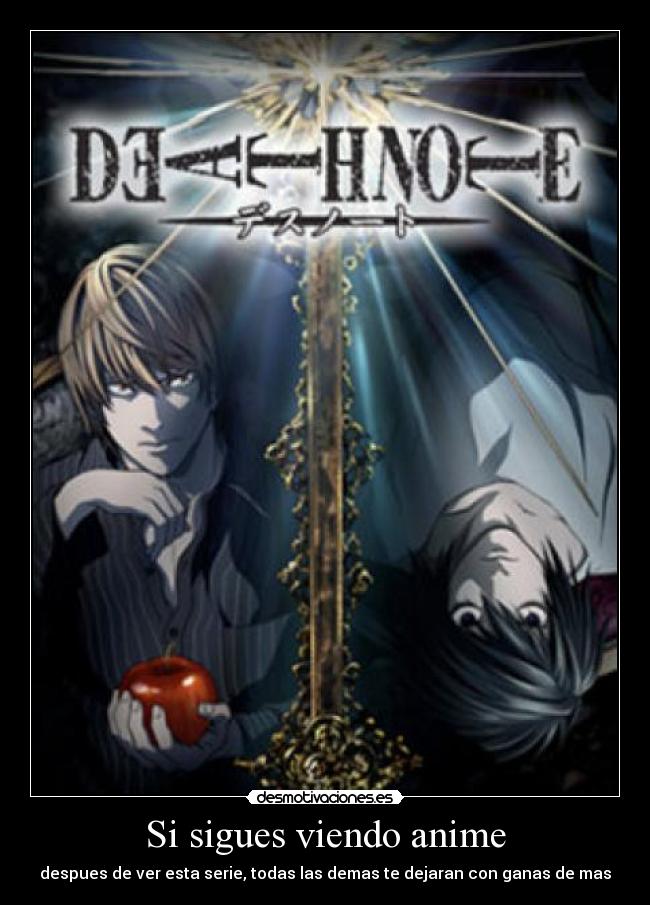 Si sigues viendo anime - 