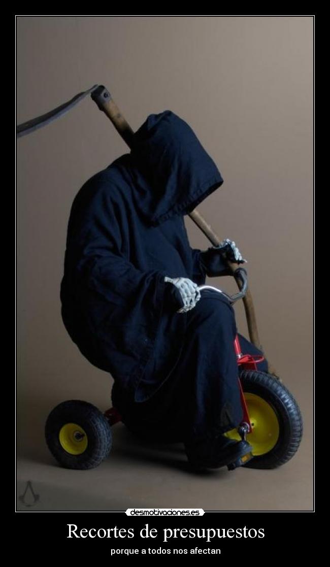 Recortes de presupuestos - porque a todos nos afectan