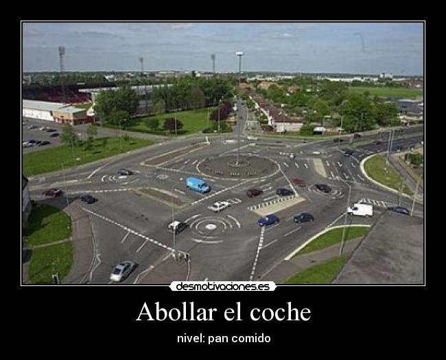 Abollar el coche - nivel: pan comido