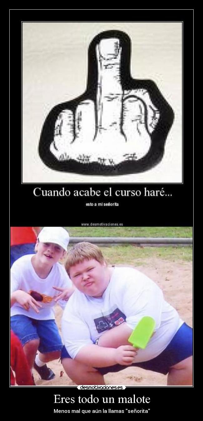 carteles malote sexo tetas aburro desmotivaciones