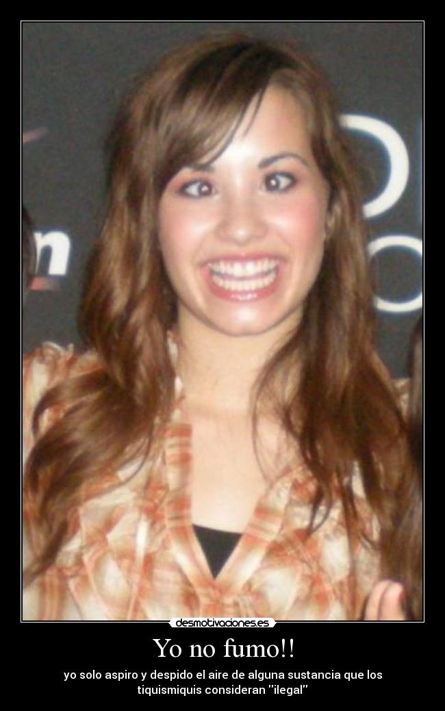 Yo no fumo!! - 