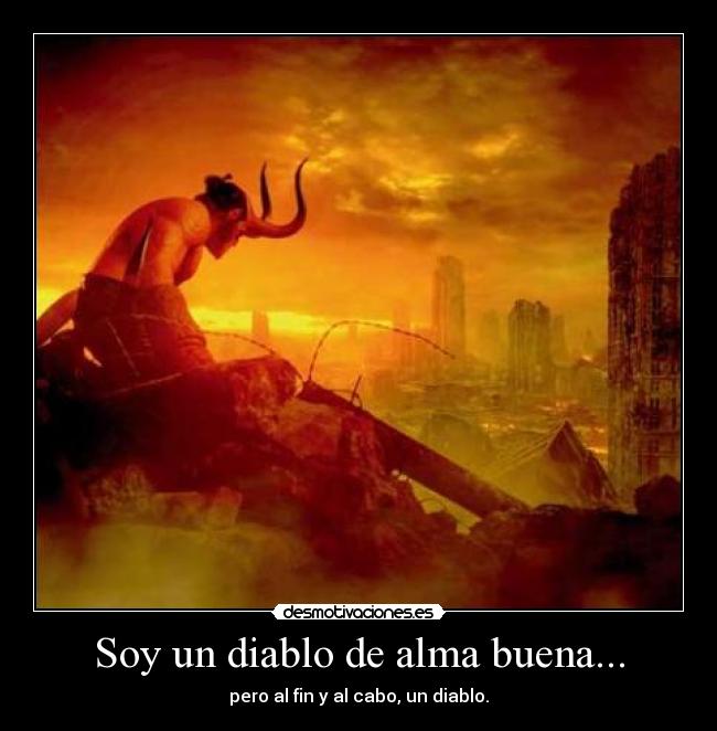 carteles alma diablo desmotivaciones