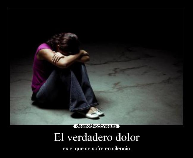 El verdadero dolor - 