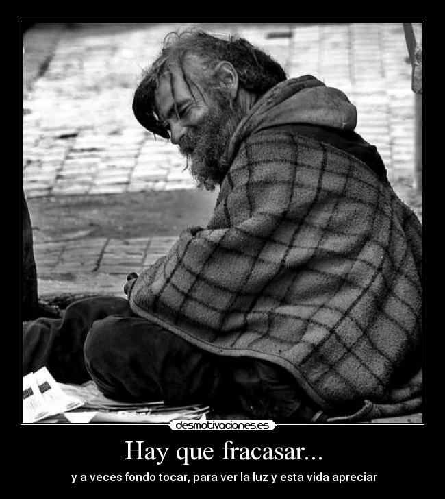 Hay que fracasar... - 