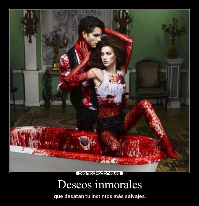 Deseos inmorales - 