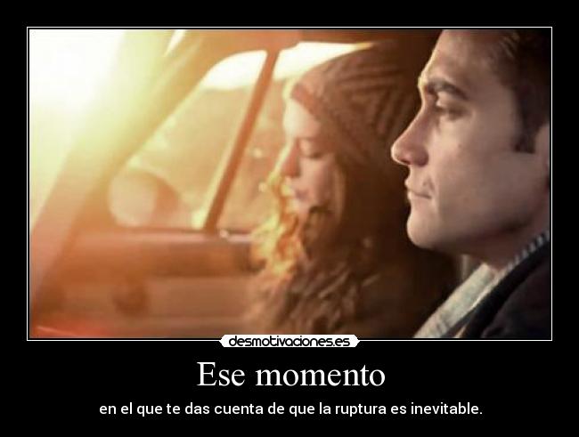 Ese momento - 