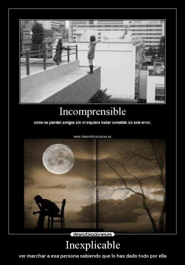 Inexplicable -