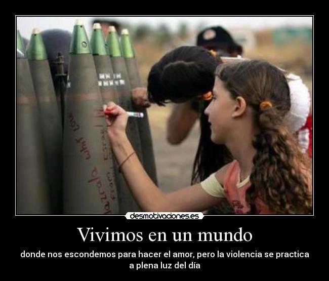 Vivimos en un mundo - 