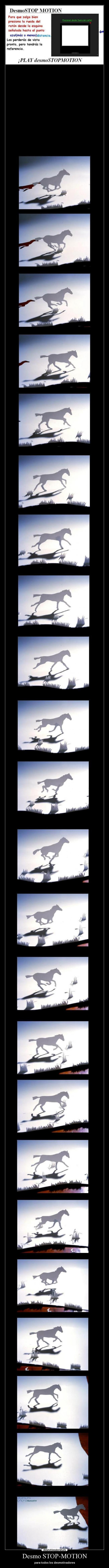 Desmo STOP-MOTION - para todos los desmotivadores