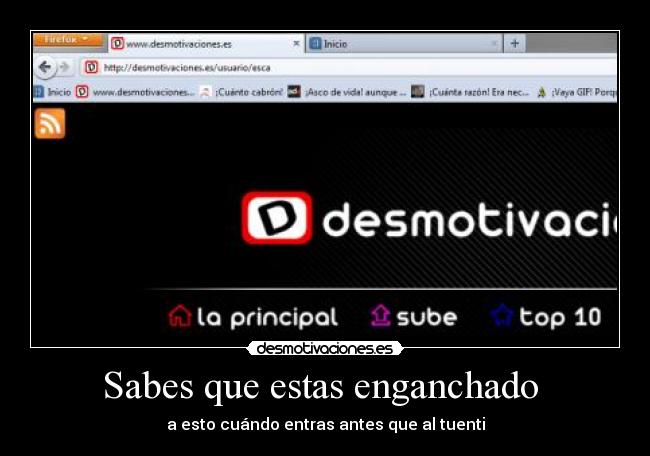 carteles enganchado desmotivaciones