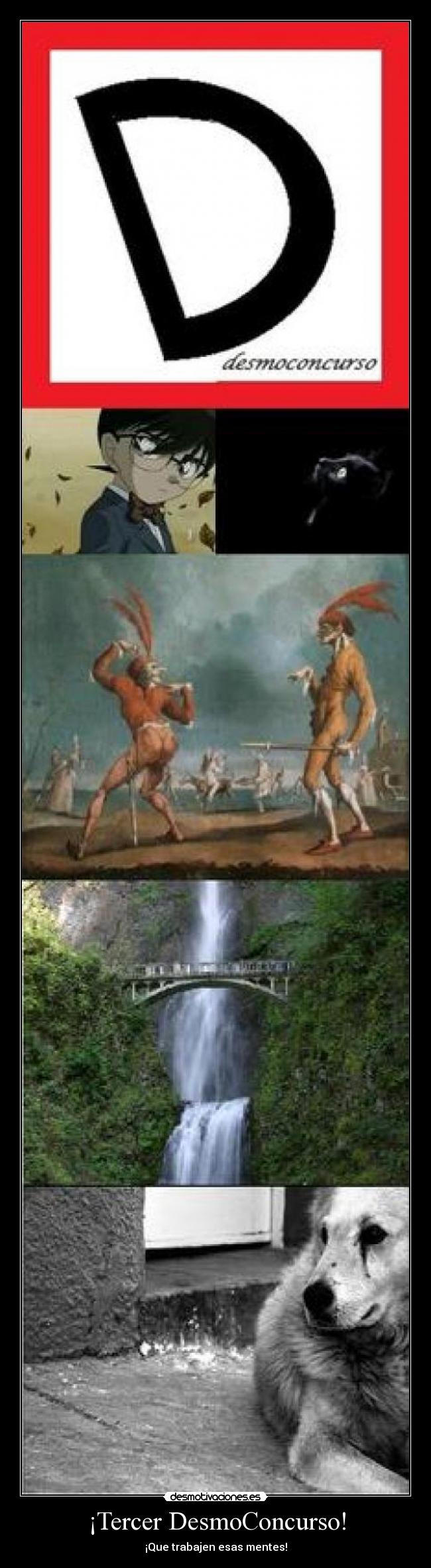¡Tercer DesmoConcurso! - 
