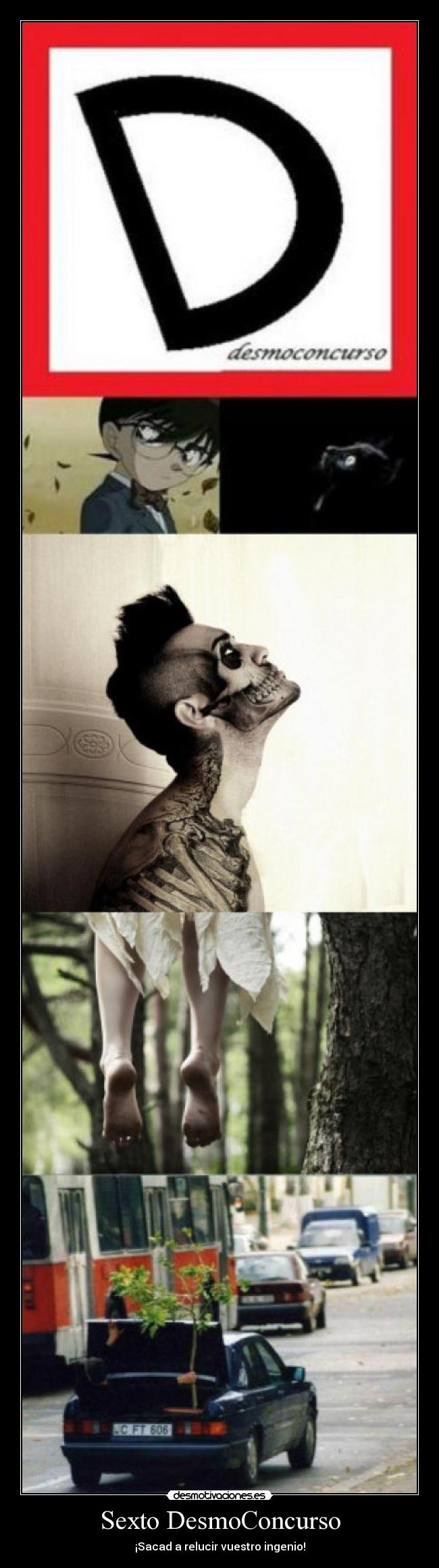Sexto DesmoConcurso - ¡Sacad a relucir vuestro ingenio!