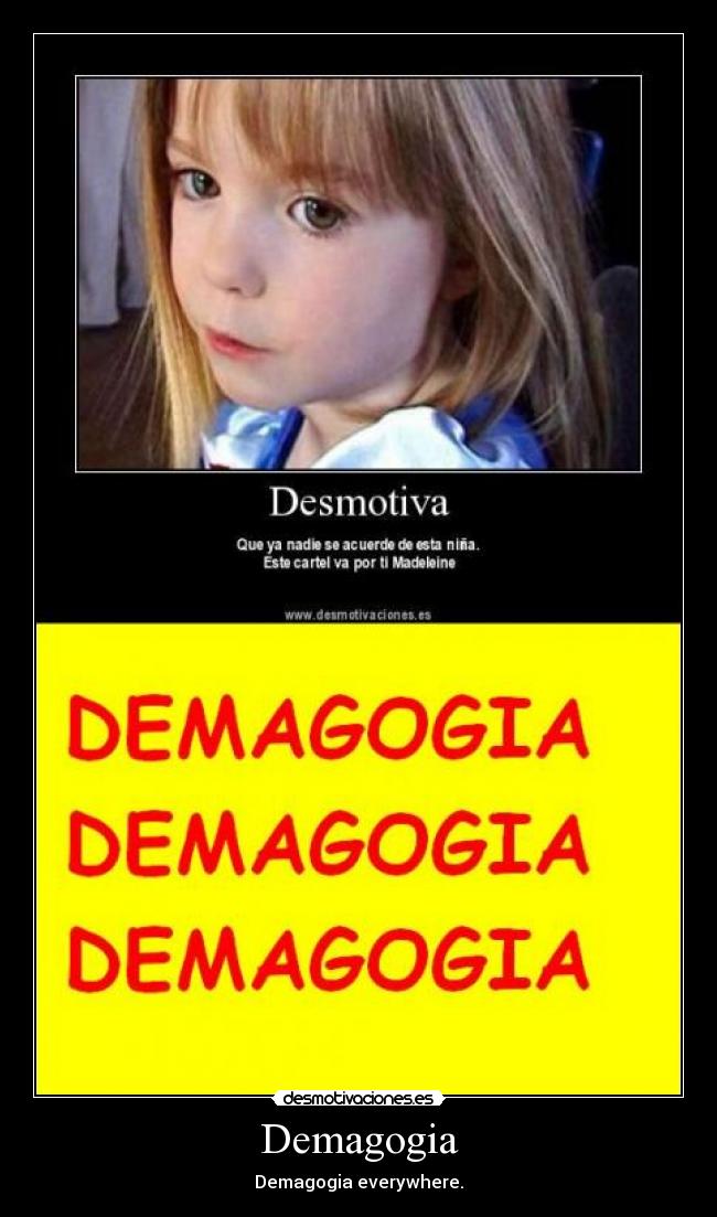 Demagogia - 