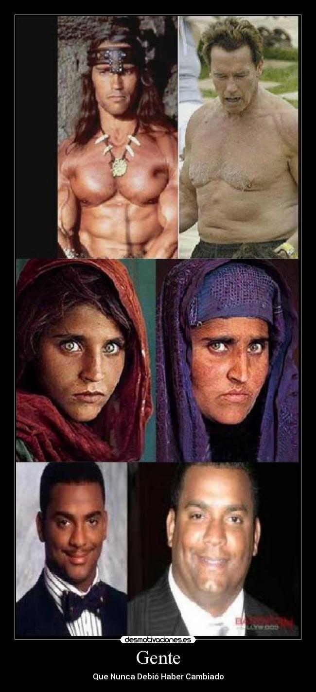 Gente - Que Nunca Debió Haber Cambiado
