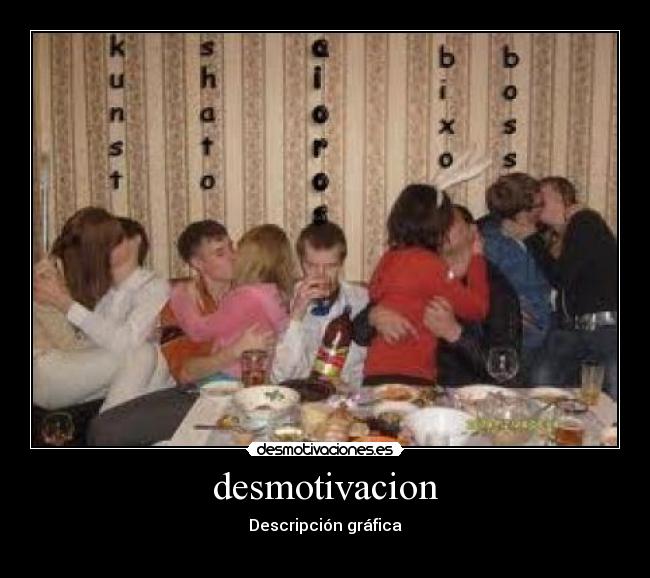 desmotivacion - Descripción gráfica