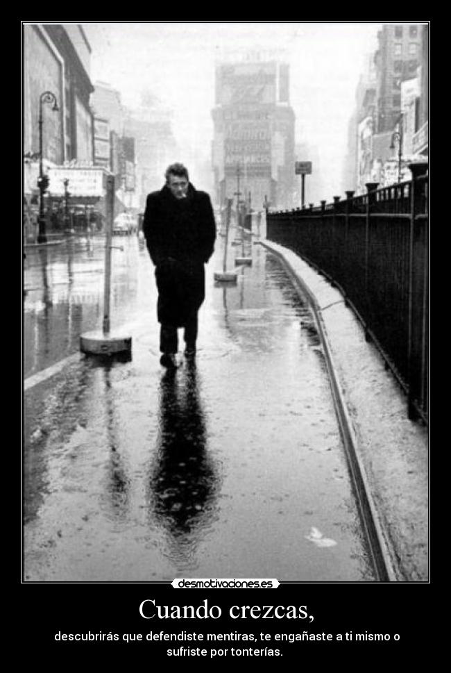 Cuando crezcas, -