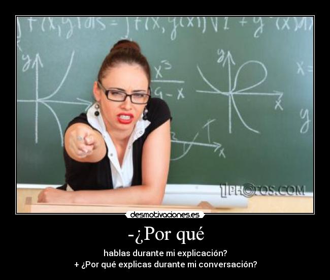 -¿Por qué - 