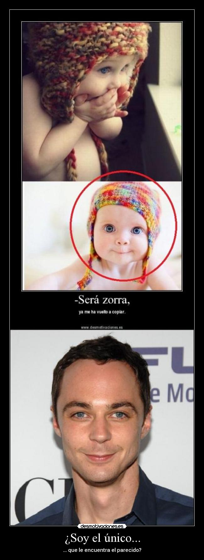 ¿Soy el único... - ... que le encuentra el parecido?