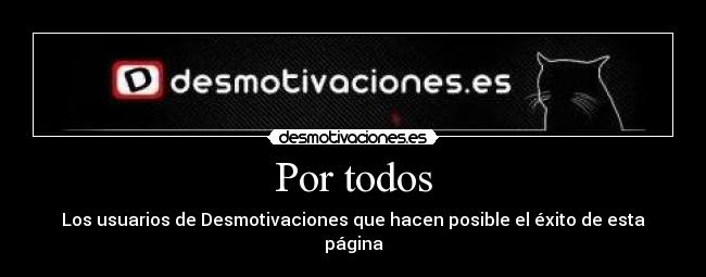 Por todos -