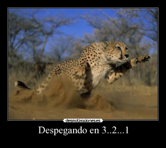 Despegando en 3..2...1 - 