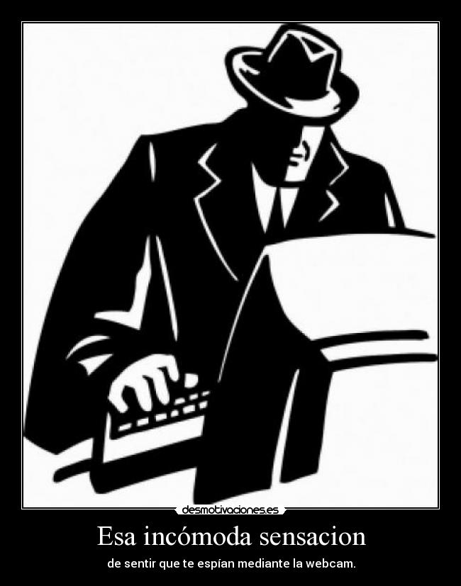 Esa incómoda sensacion -