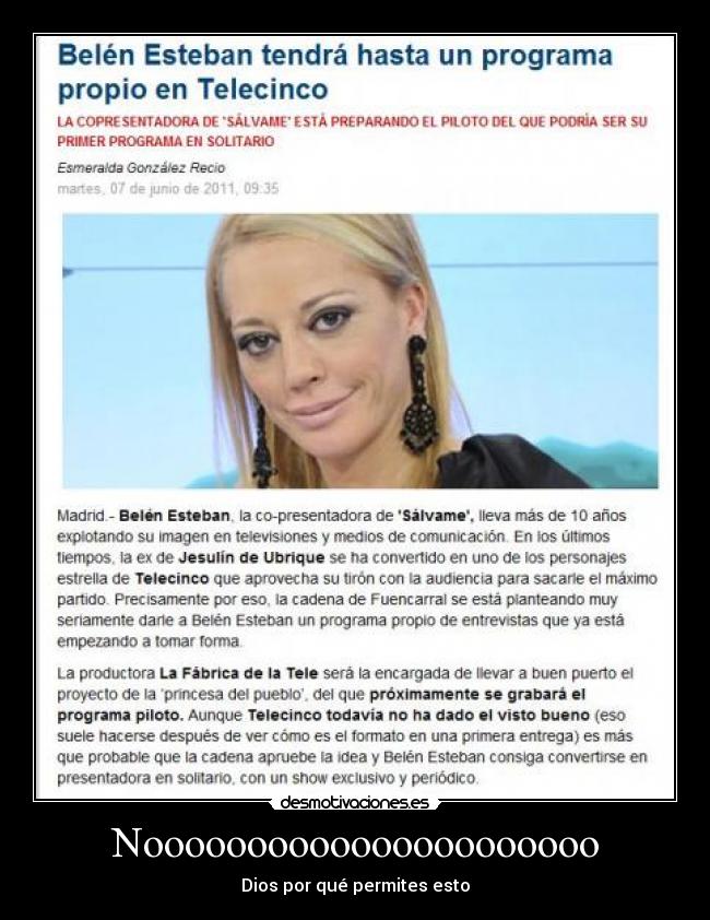 Noooooooooooooooooooooo - 