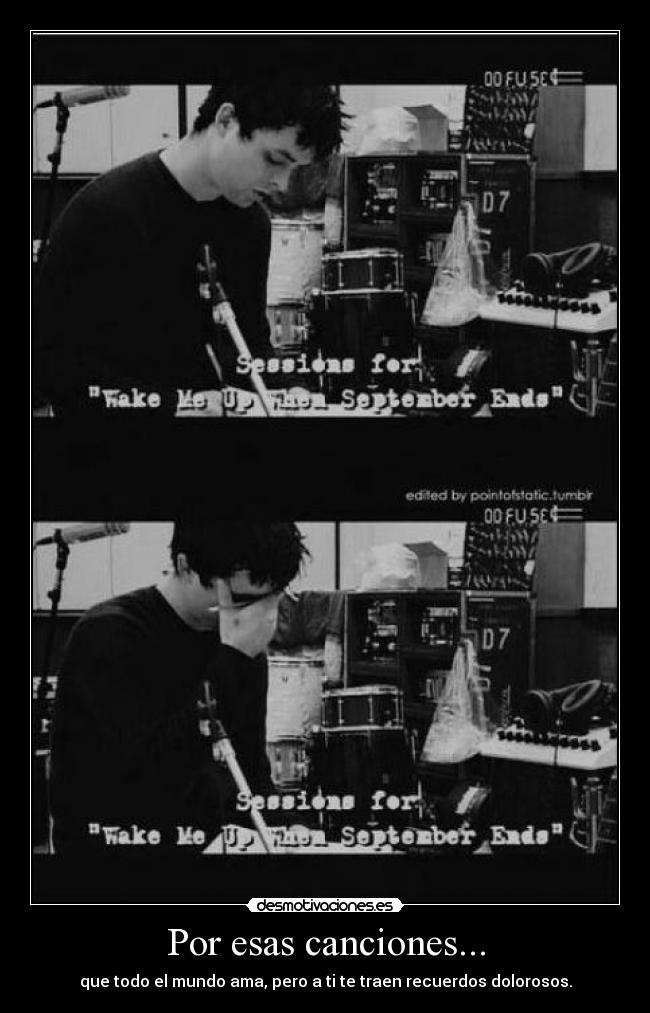 Por esas canciones... - 