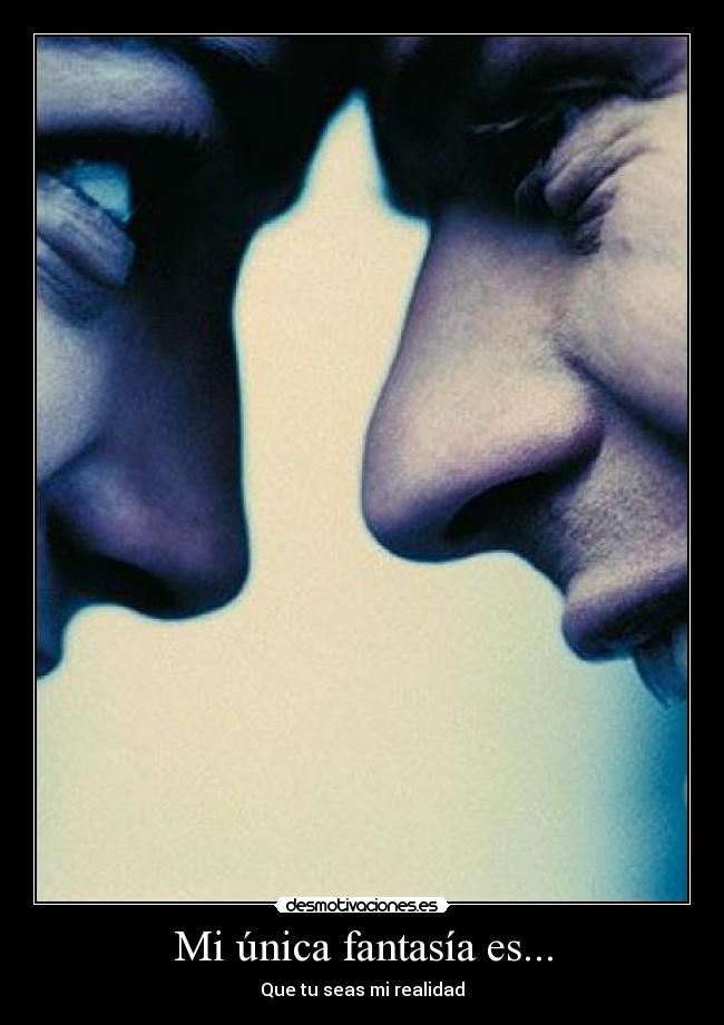 Mi única fantasía es... -