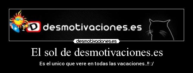 El sol de desmotivaciones.es - 