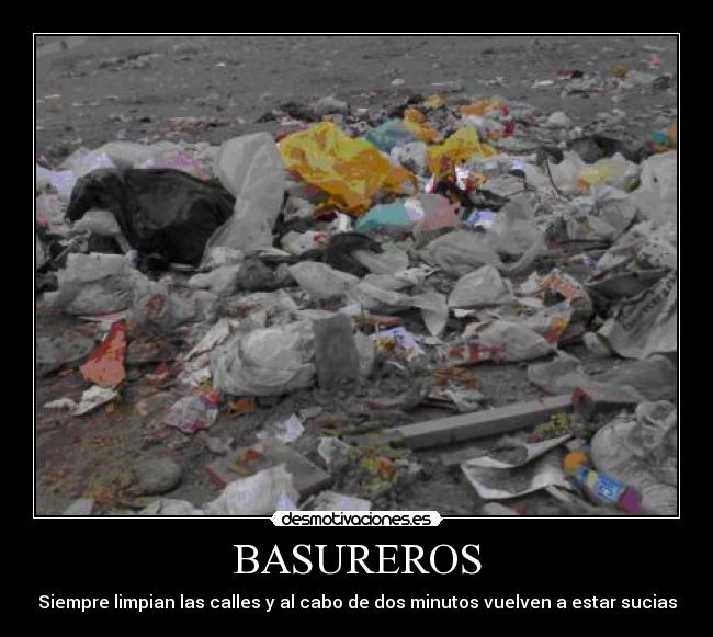 BASUREROS -