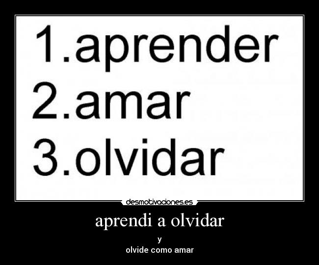 carteles olvidar simple desmotivaciones