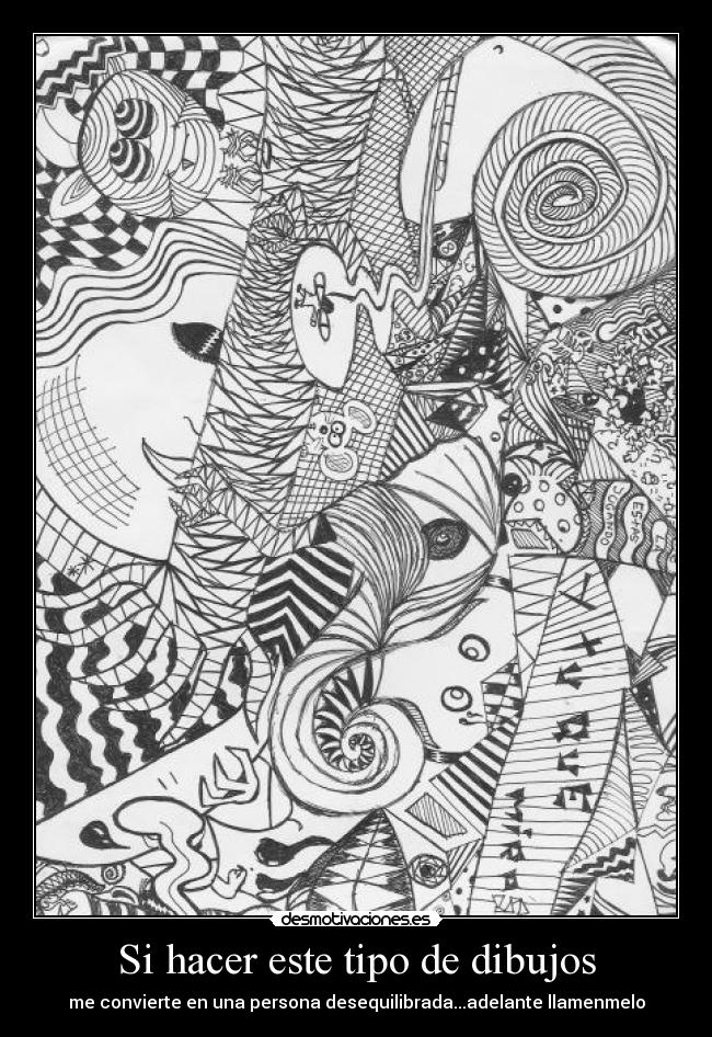 Si hacer este tipo de dibujos - 