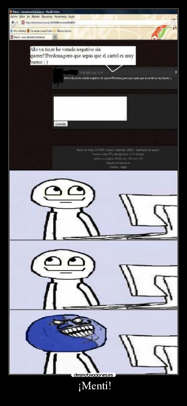 ¡Mentí! -