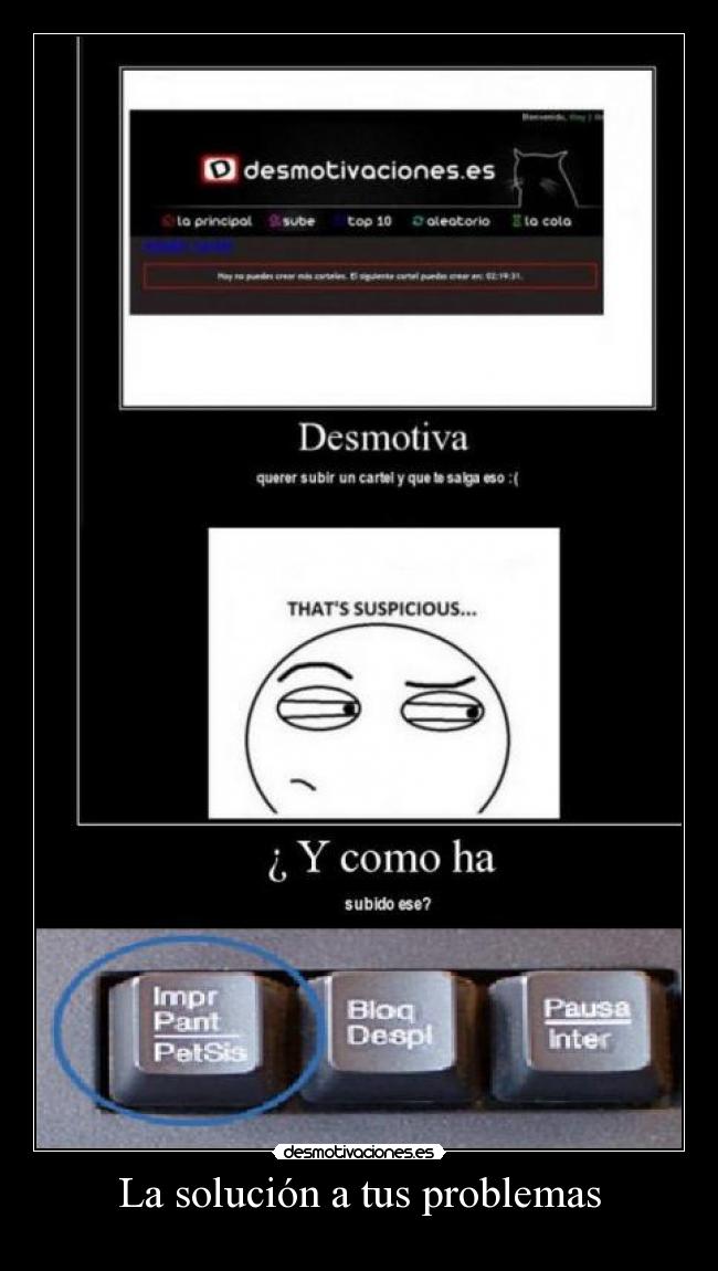 La solución a tus problemas -