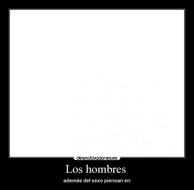 Los hombres -