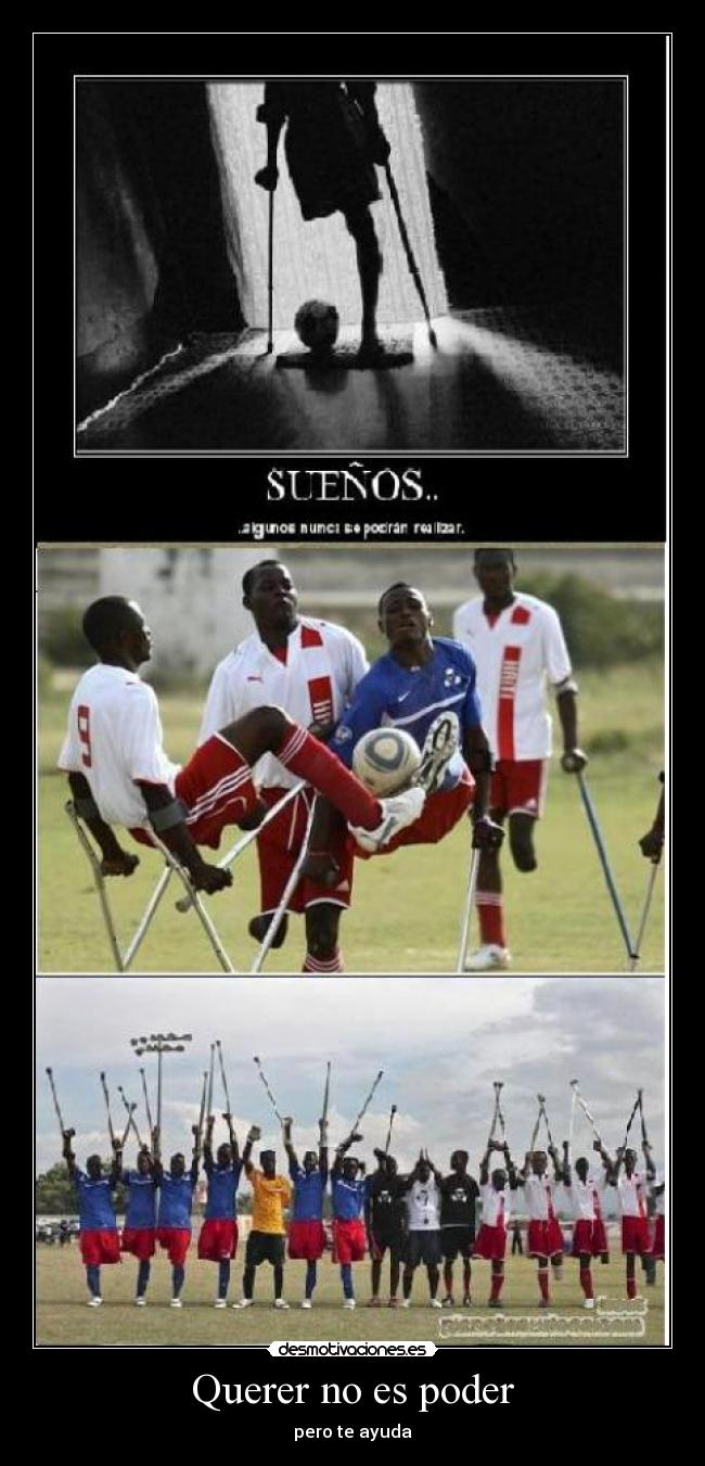 Querer no es poder - 