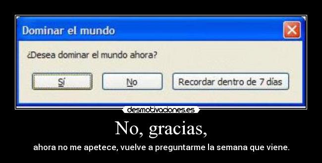 carteles gracias desmotivaciones