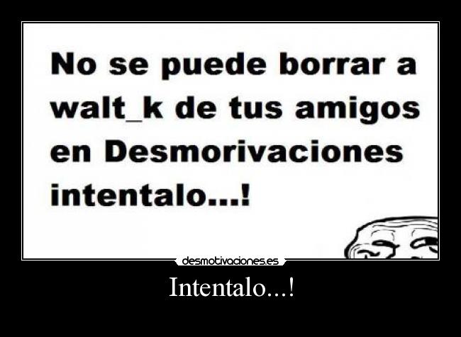 Intentalo...! - 