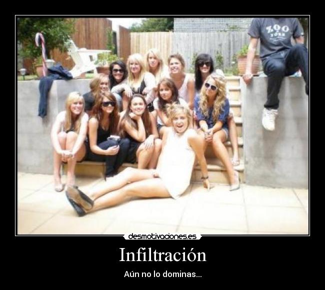 Infiltración - 