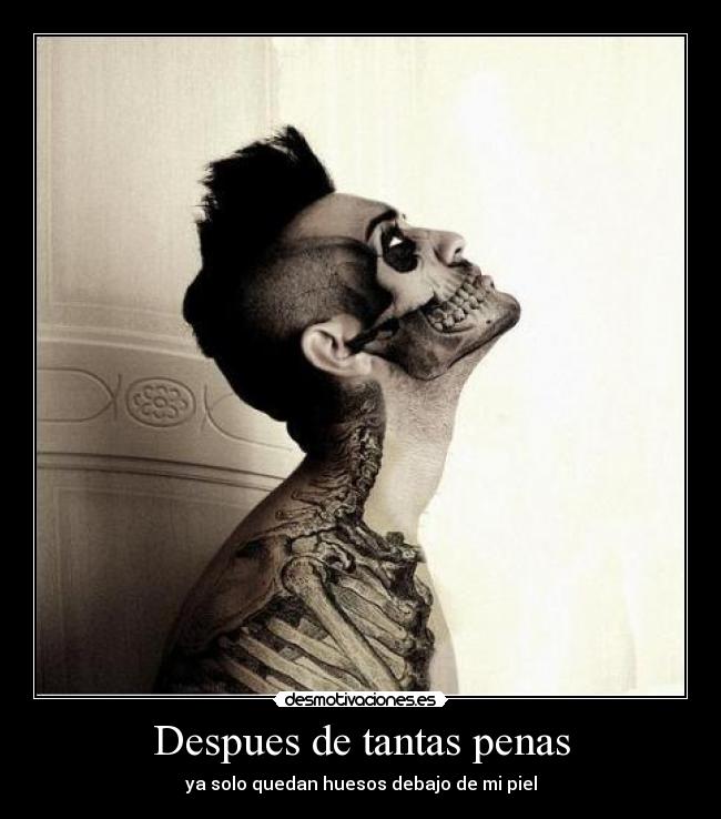 Despues de tantas penas - 