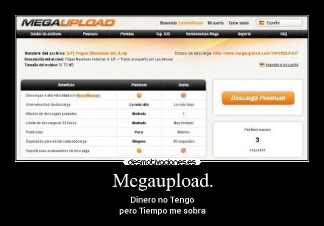 Megaupload. - 