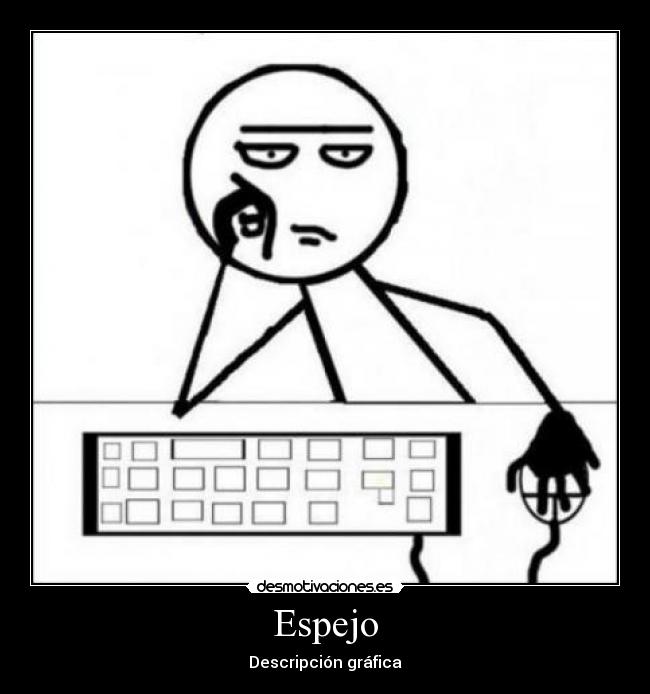 Espejo - Descripción gráfica